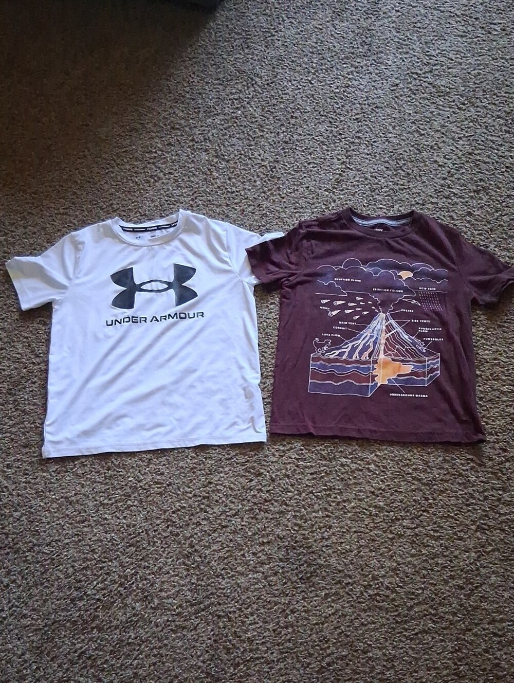 Under Armour & Old Navy Boys Shirts